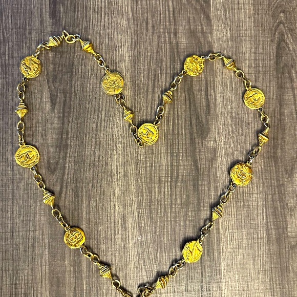 WOW POSHMARK - Authentic Chanel Supermodel Multiple Charm Necklace 37” L… - Picture 13 of 16